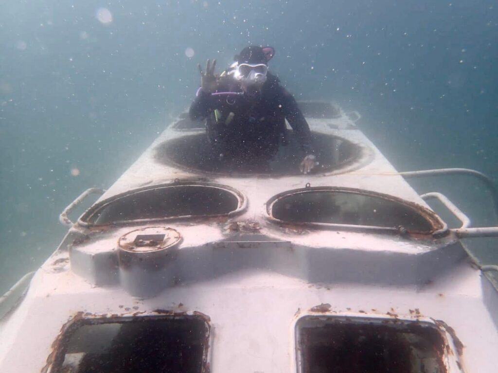 Logra Feliza Ríos cumplir retos en la creación del Sistema Arrecifal Artificial Sonorense 15 53