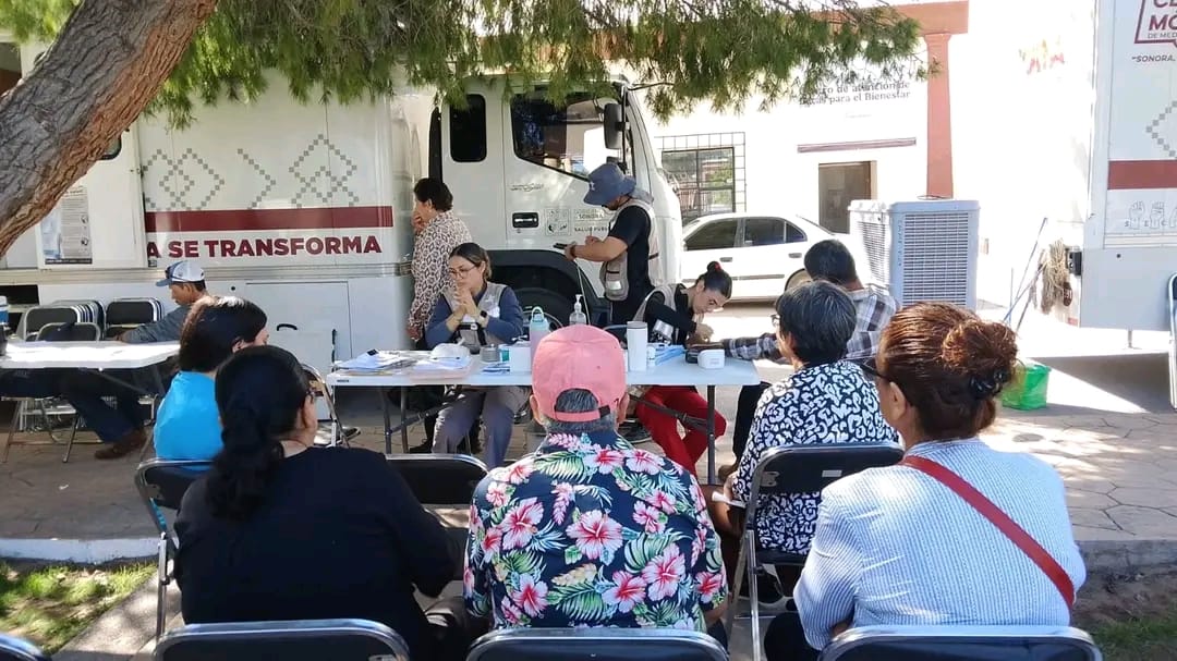Anuncia Salud Sonora jornadas de Clínicas Móviles en San Felipe de Jesús, Hermosillo y Yécora