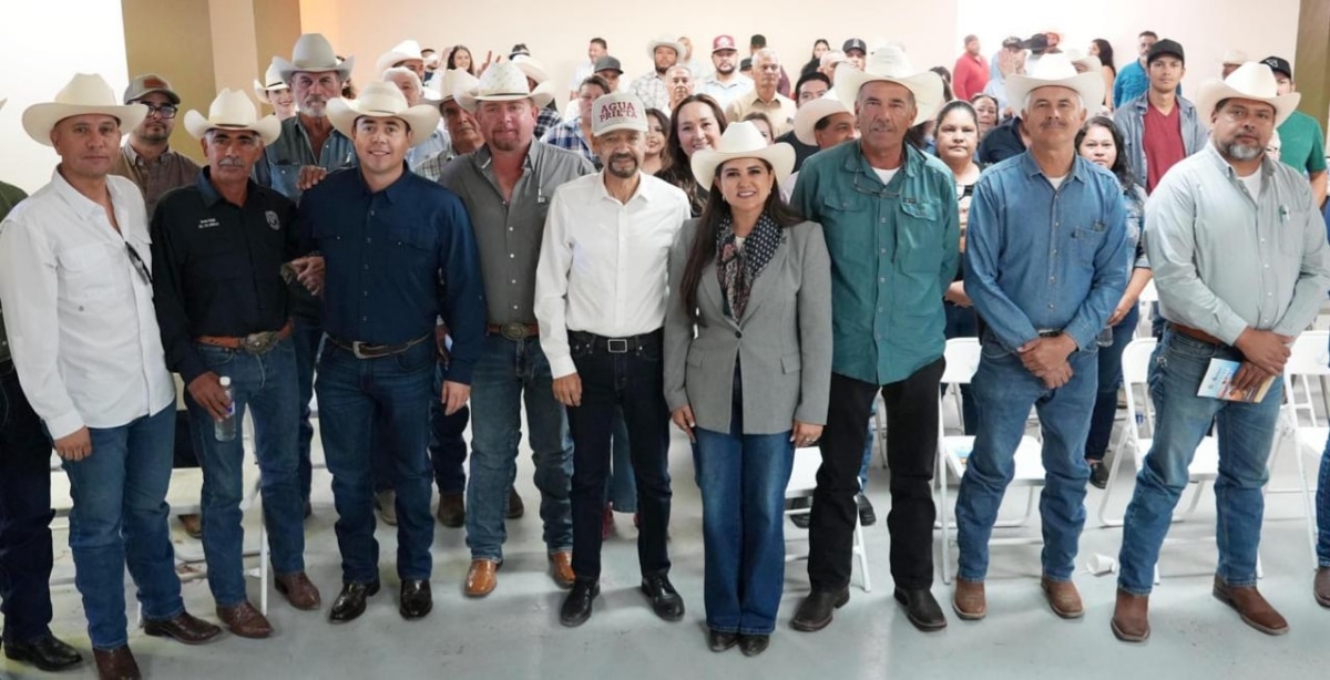 Gobierno de Sonora fortalece estrategia ganadera y sanitaria ante cierre de frontera en Agua Prieta