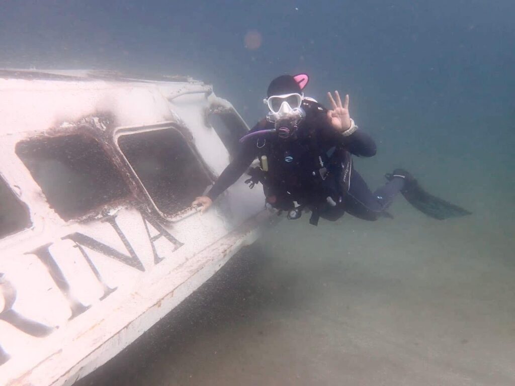 Logra Feliza Ríos cumplir retos en la creación del Sistema Arrecifal Artificial Sonorense 16 54