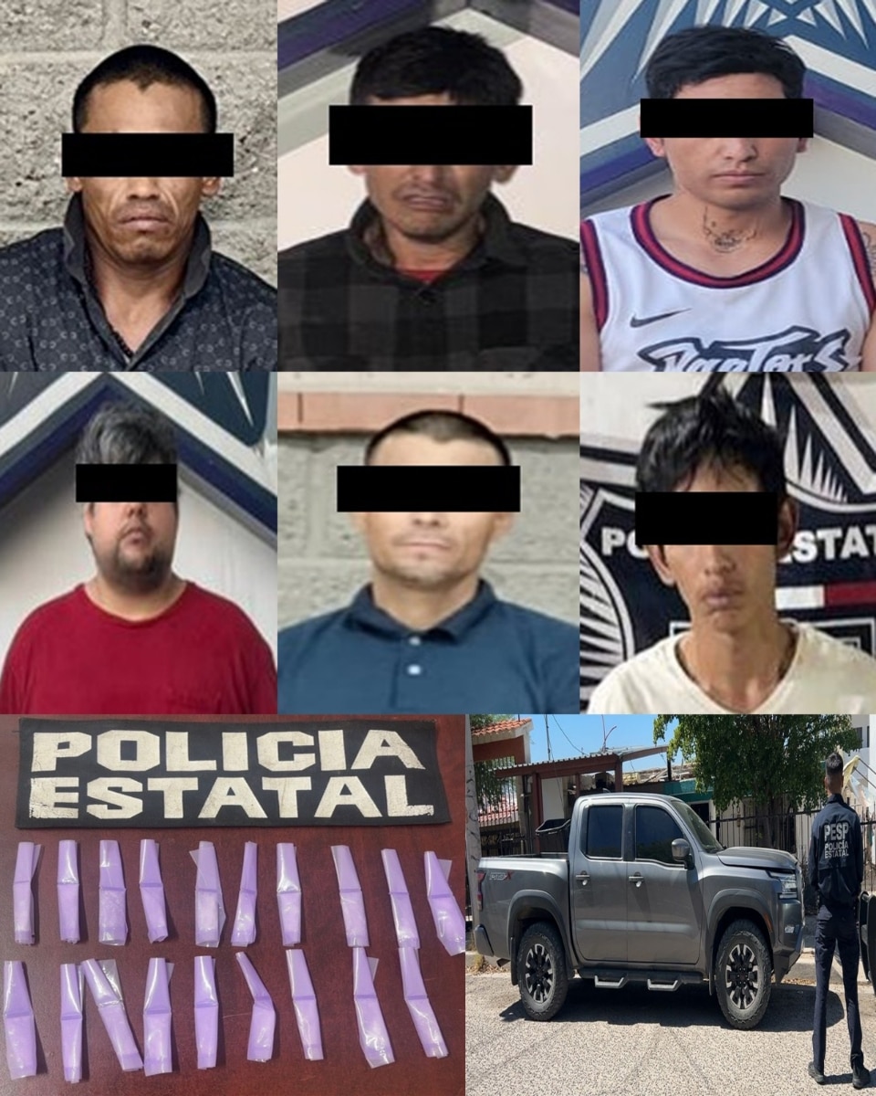 Refuerza PESP combate al narcomenudeo en Hermosillo