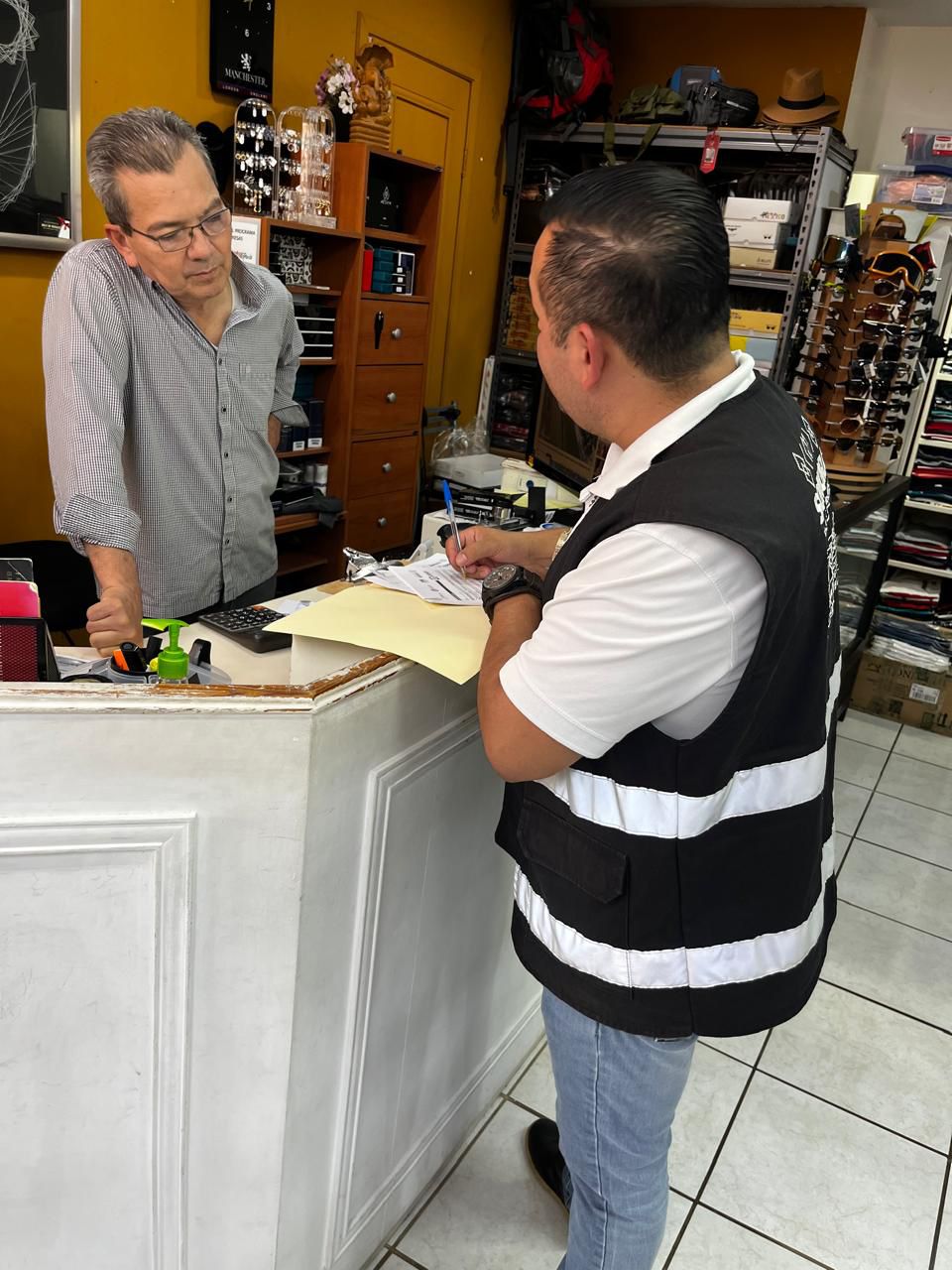 Impulsa SSPC Sonora tecnología preventiva en Navojoa