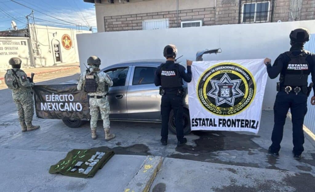 Refuerza PESP combate al narcomenudeo con aseguramiento en Sonoyta 3 557 1