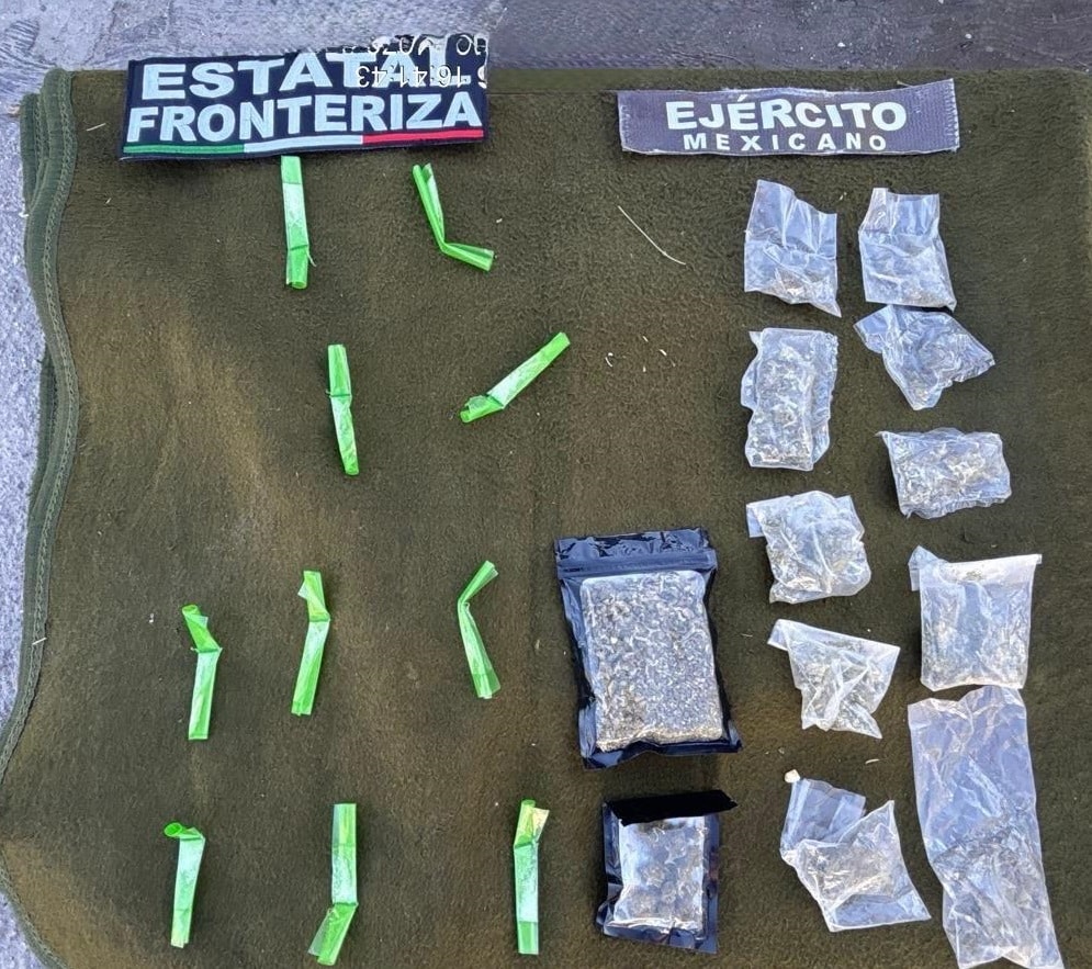 Refuerza PESP combate al narcomenudeo con aseguramiento en Sonoyta 2 558