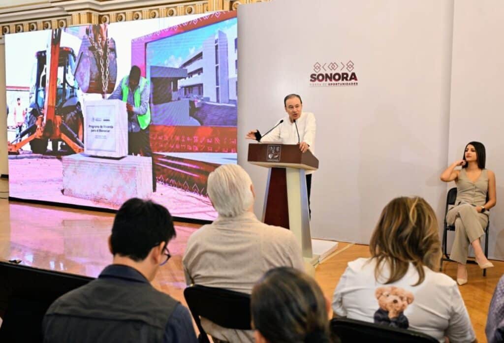 Liderazgo de Durazo y respaldo de Sheinbaum, consolidan crecimiento de vivienda en Sonora con inversión de 10 mil millones 1 570