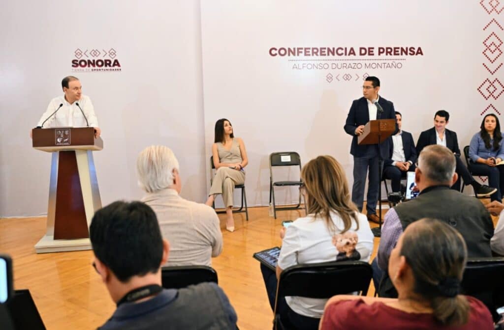 Despliega Gobernador Alfonso Durazo más de 8 mil elementos para el "Operativo Interinstitucional Semana Santa 2026" en Sonora 1 571