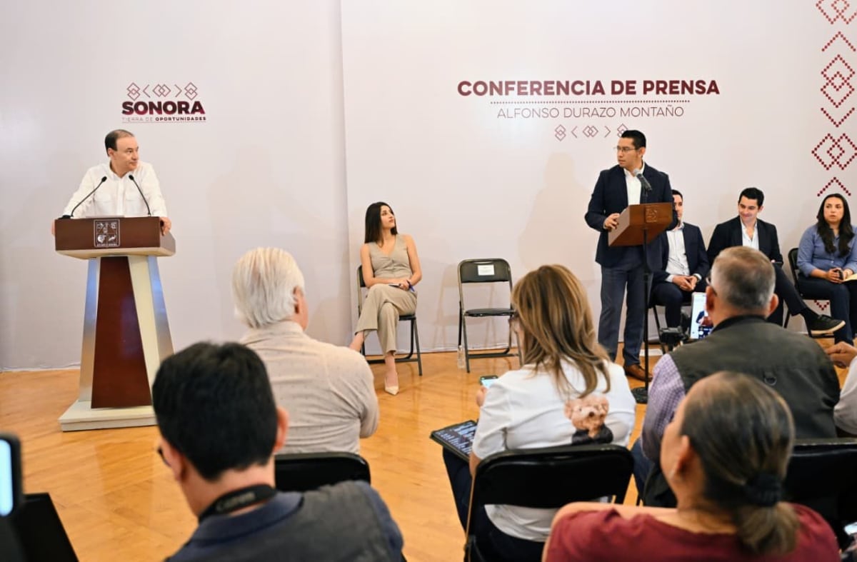 Despliega Gobernador Alfonso Durazo más de 8 mil elementos para el “Operativo Interinstitucional Semana Santa 2026” en Sonora