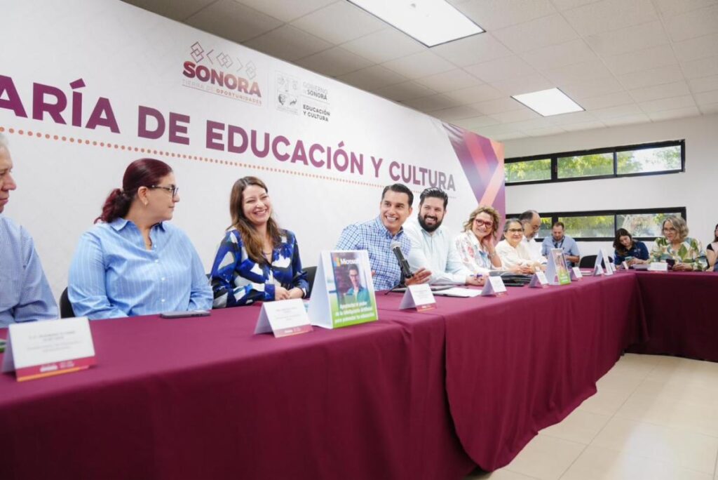 Alianza histórica entre el Gobierno de Sonora y Microsoft para capacitar a 350 mil personas en habilidades de IA: SEC 1 588