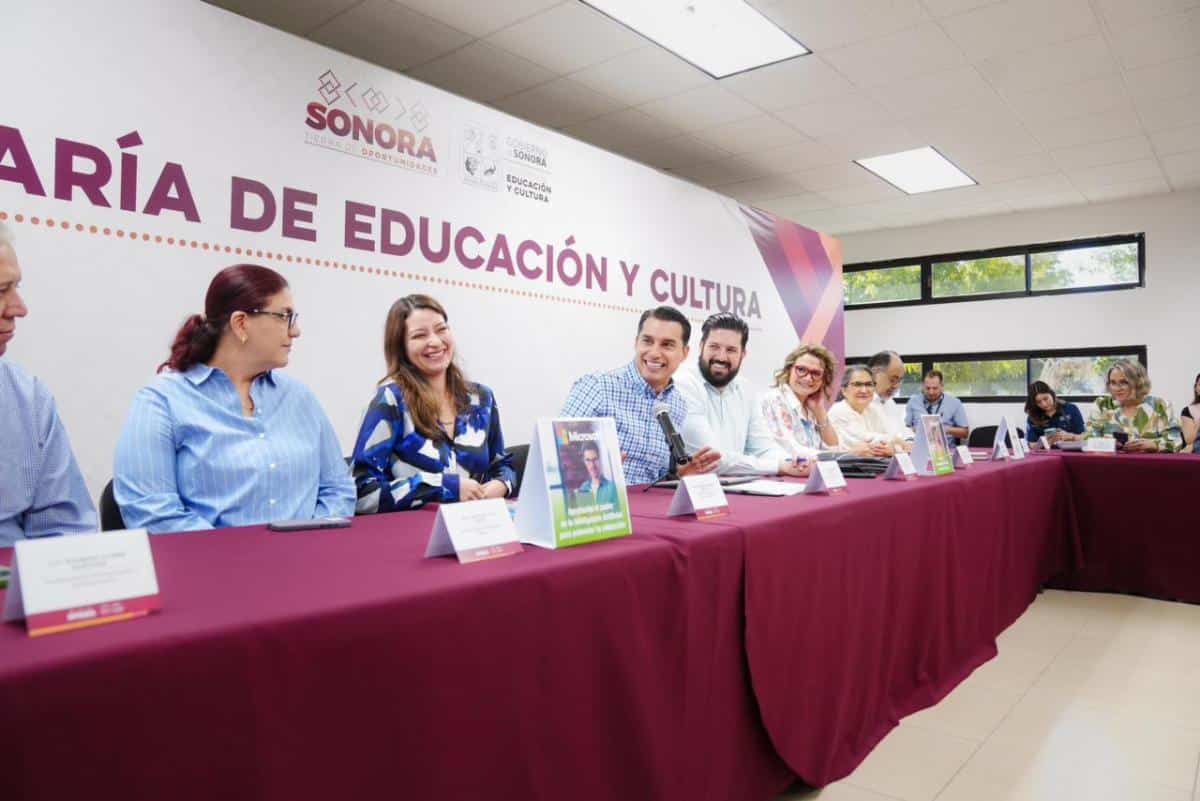 Alianza histórica entre el Gobierno de Sonora y Microsoft para capacitar a 350 mil personas en habilidades de IA: SEC