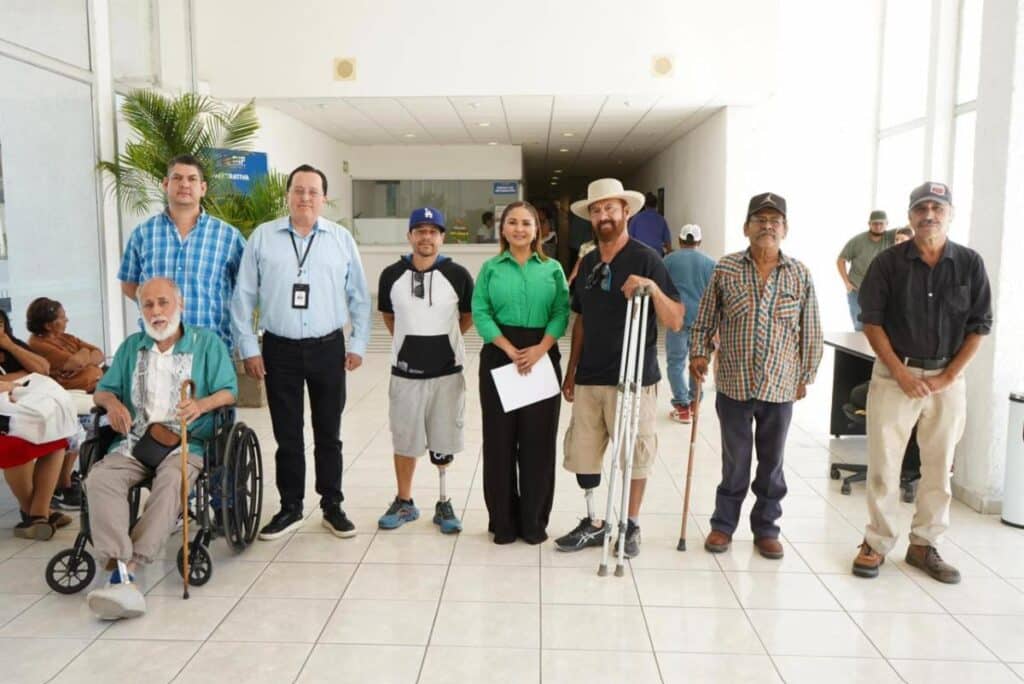 Entrega Gobierno de Sonora prótesis gratuitas para fortalecer la inclusión de personas con discapacidad 1 589