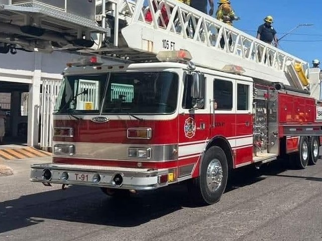 Se incendia predio en la colonia Mirador