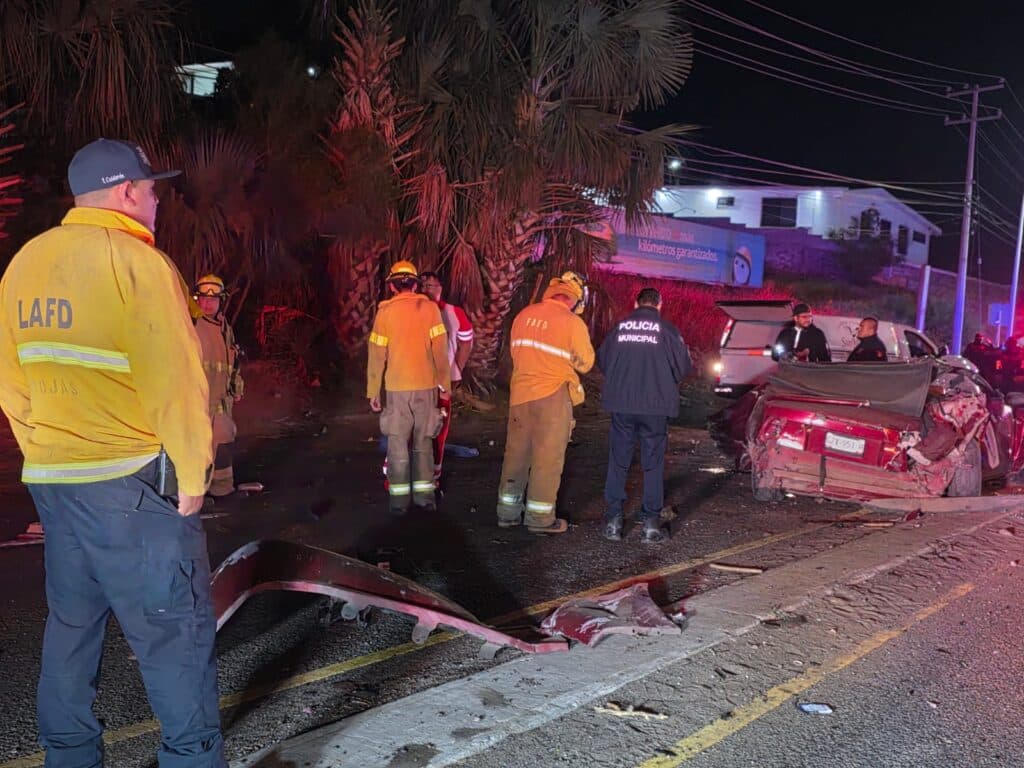 ¡En aparatoso accidente! Muere trabajador de maquilas 5 6