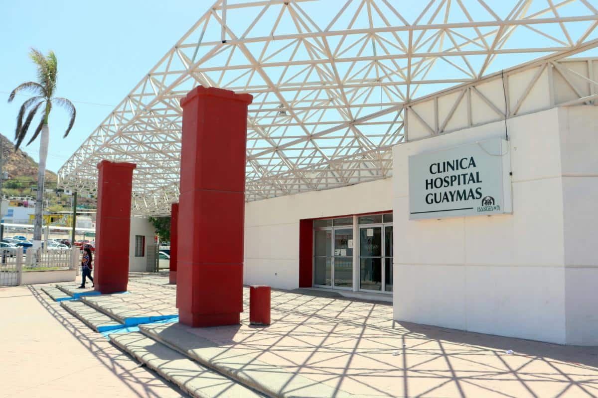 Ofrece Isssteson atención de urgencias las 24 horas en hospitales en Semana Mayor