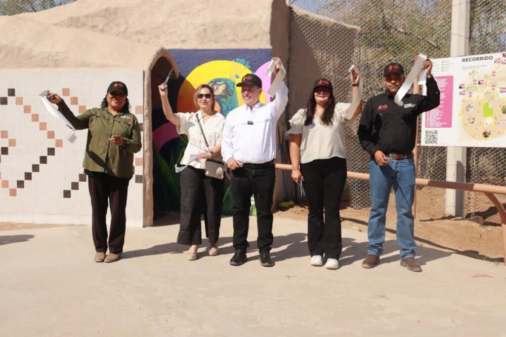 Reinaugura Gobierno de Sonora aviario del Centro Ecológico tras proceso de rehabilitación 1 624