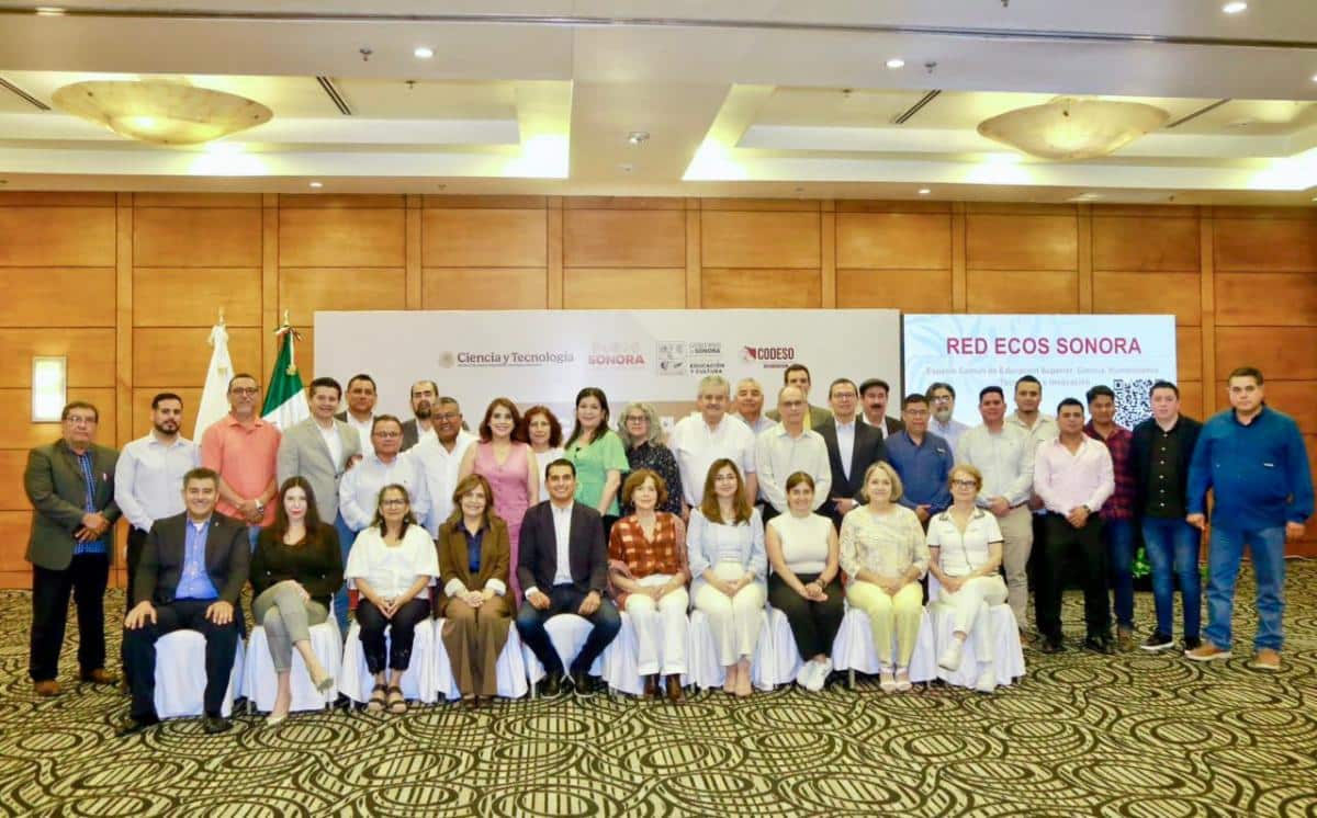 Sonora cuenta con la capacidad científica y tecnológica para responder a los desafíos del siglo: SEC