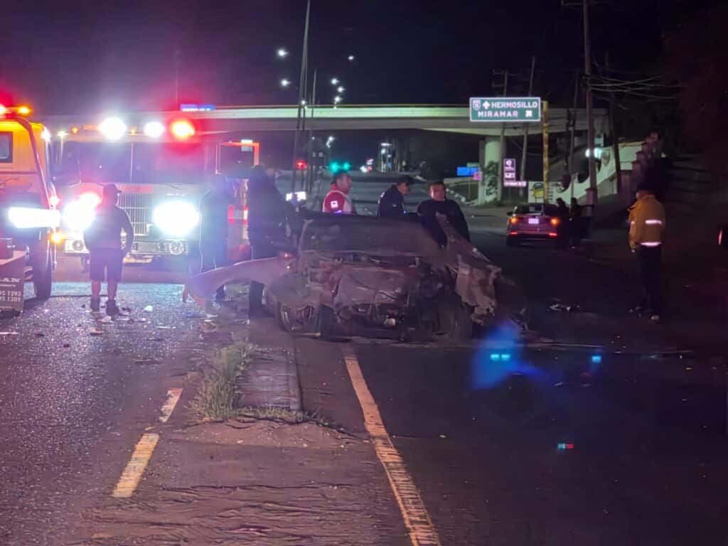 ¡En aparatoso accidente! Muere trabajador de maquilas 6 7