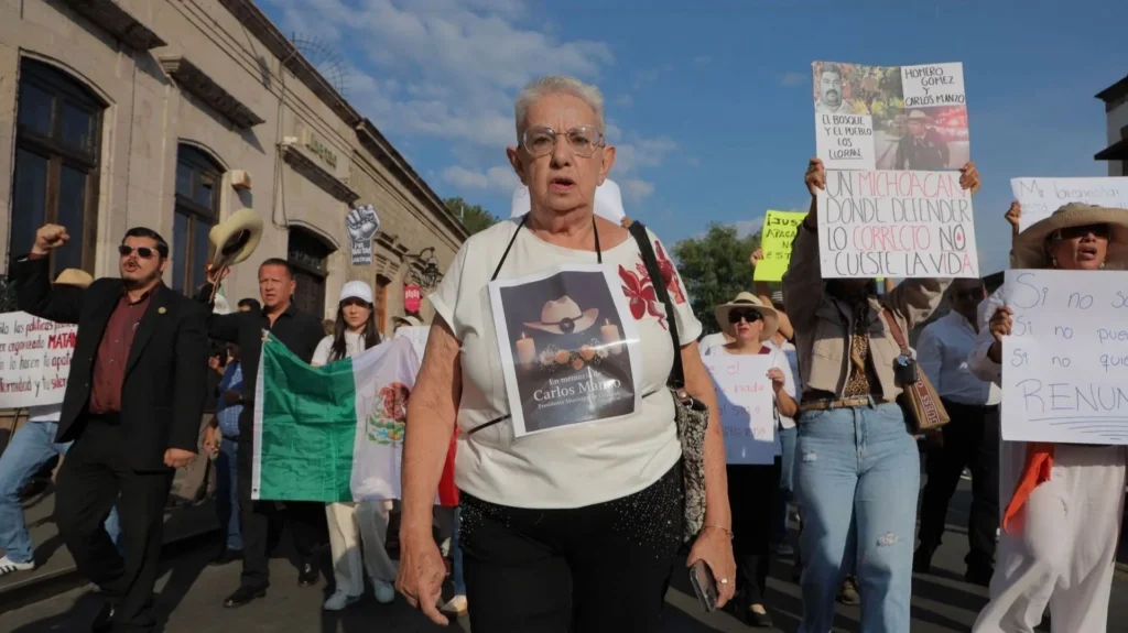 Convocan a marcha por la paz en Michoacán tras asesinato de dos maestras 1 9 1