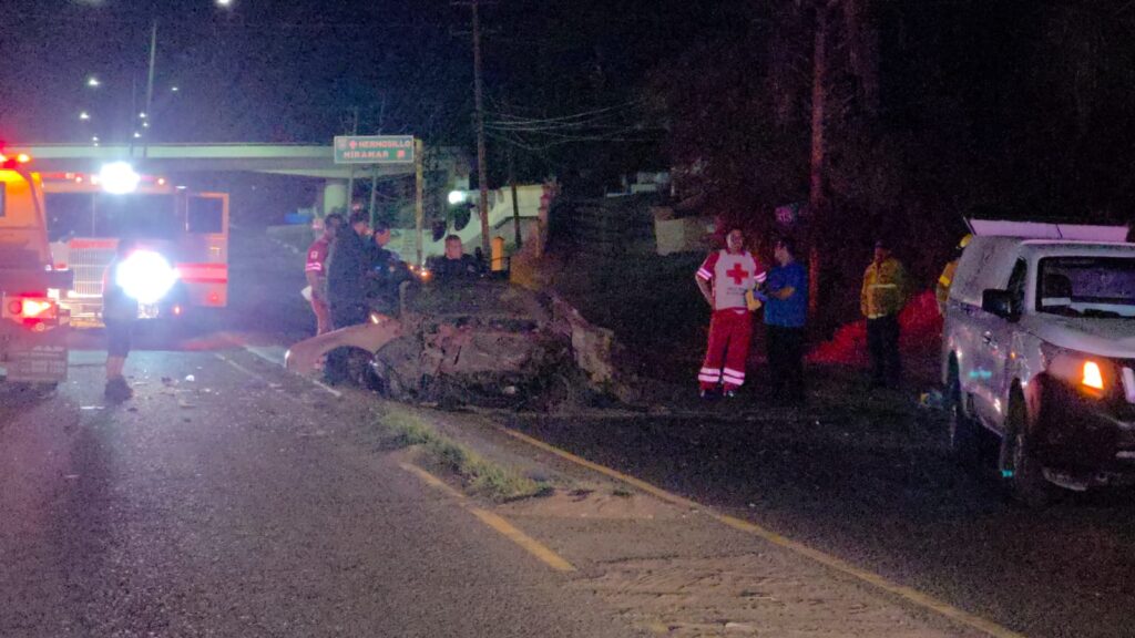 ¡En aparatoso accidente! Muere trabajador de maquilas 8 9