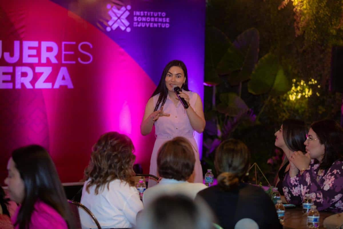 Instituto Sonorense de la Juventud reconoce a mujeres que transforman sus comunidades con el galardón “Mujer Es Fuerza”