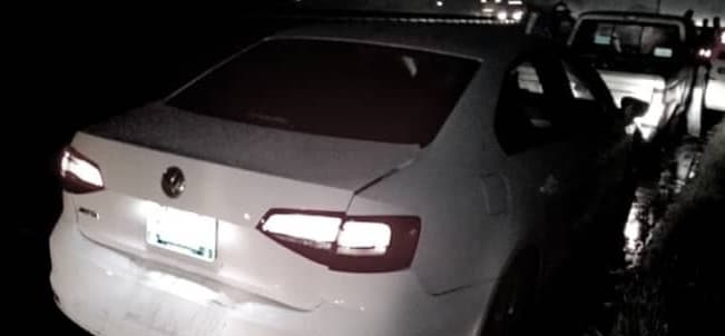 Choque por Alcance 2 1 1