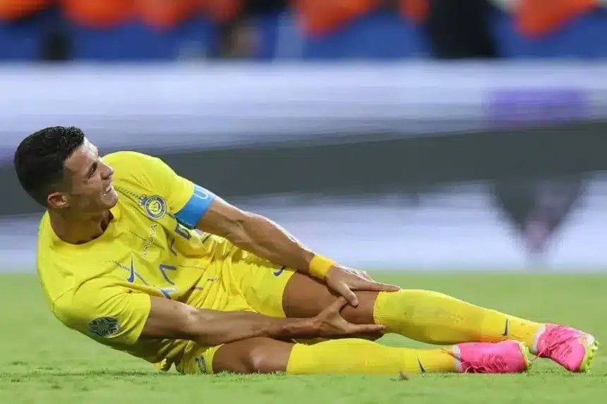 Cristiano Ronaldo sufre lesion y peligra participacion en partido Mexico vs Portugal