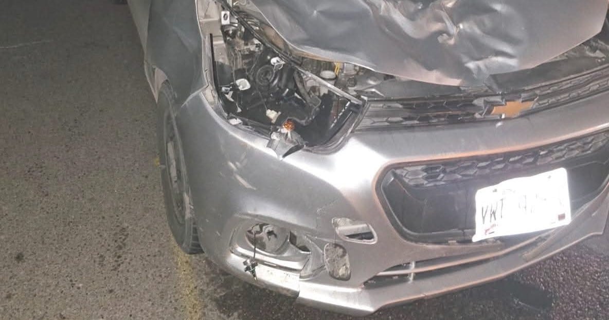 Choca contra caballo