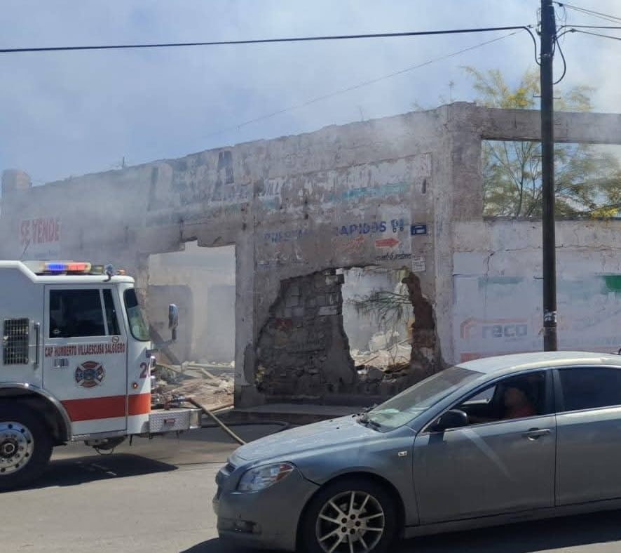 Se incendia predio en el Centro 1 FB IMG 1773690577171 1