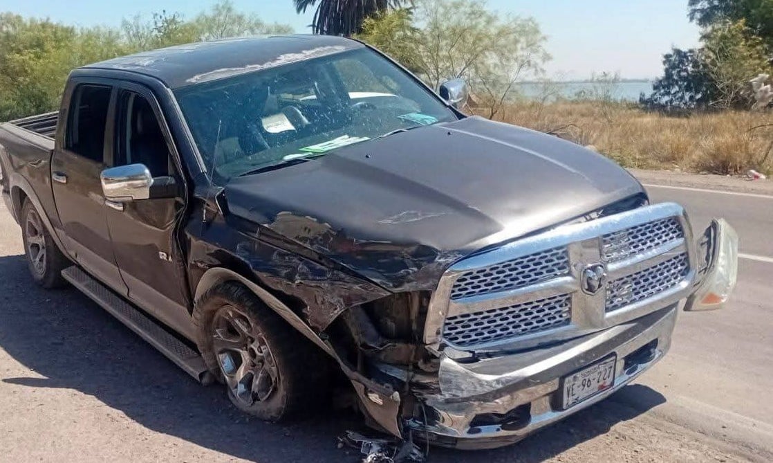 Protagonizan encontronazo a la altura de “Las Batuecas”