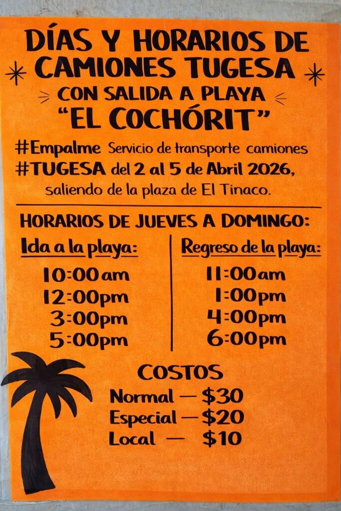 Habrá camiones para el Cochórit 1 FB IMG 1774652837242