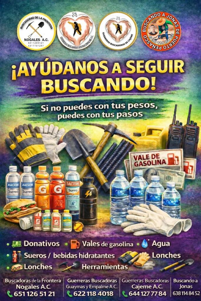 Harán mega jornada de búsqueda 2 FB IMG 1774980194050