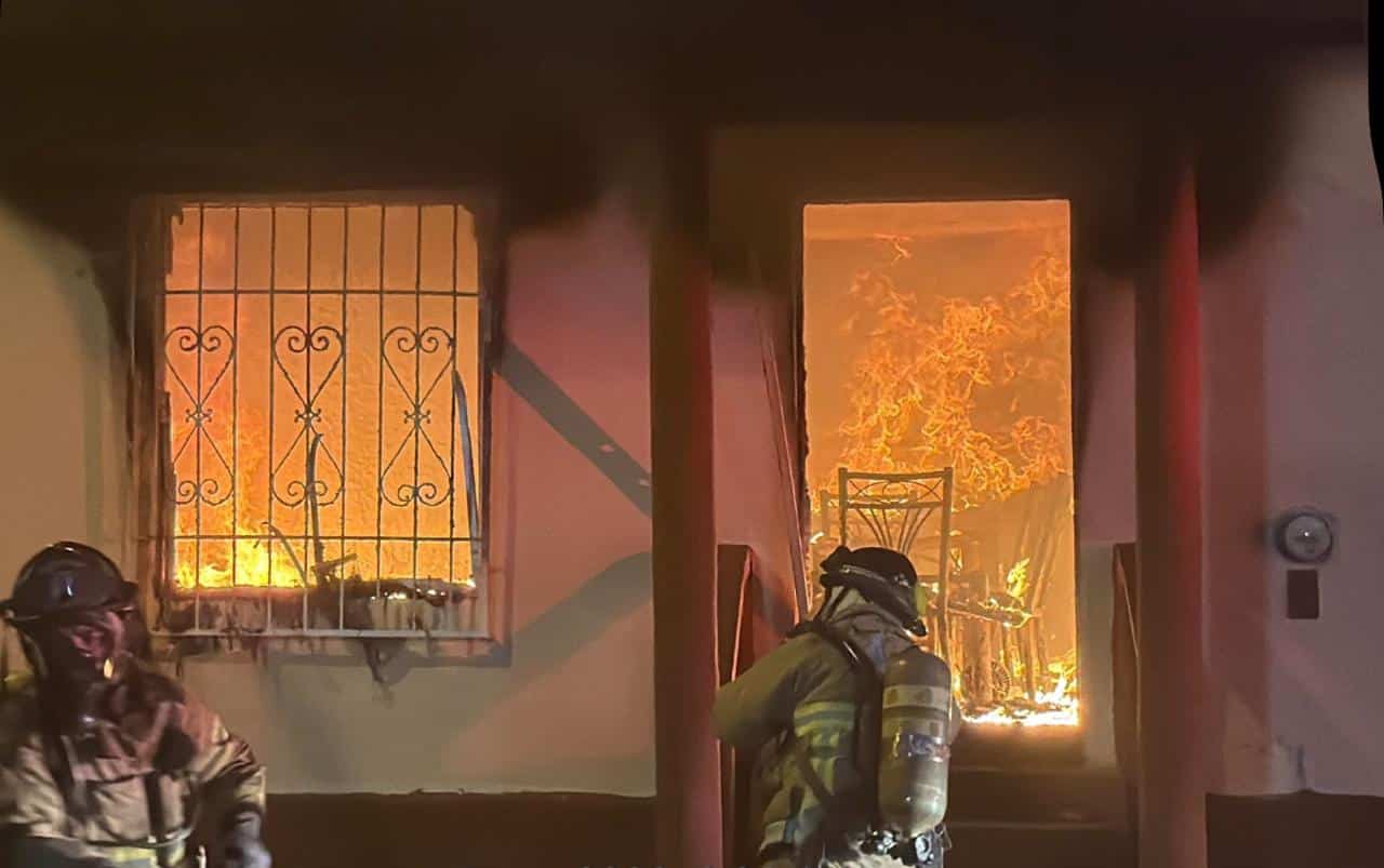 DIF apoya a lesionados de incendio