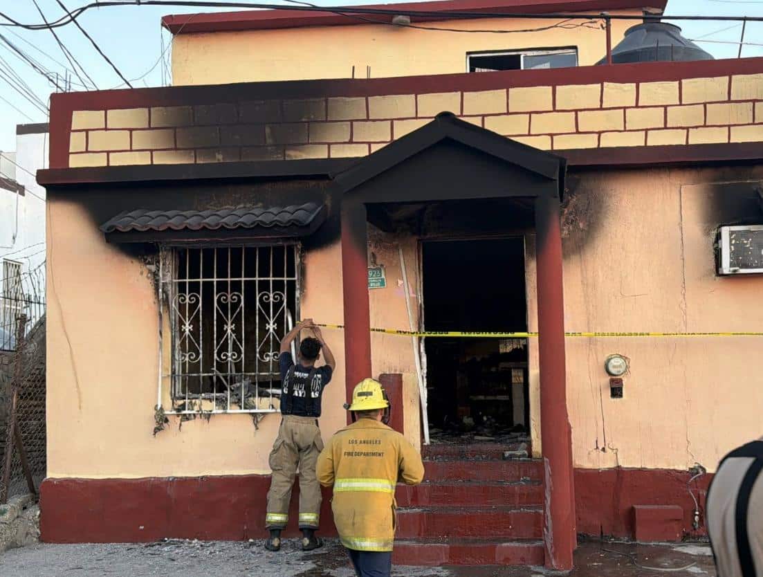 Explota casa por fuga de gas