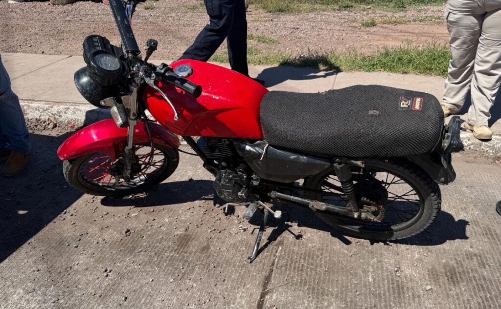En retén decomisan moto robada 1 IMG 20260306 WA0208