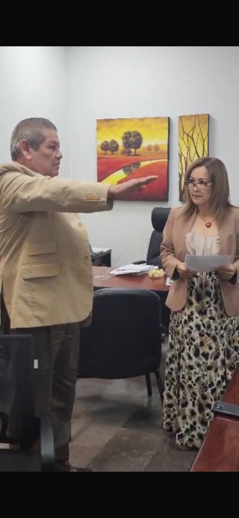 Nombran a Cuauhtémoc Benavides notario suplente en Sonora 2 IMG 20260319 WA0297 1