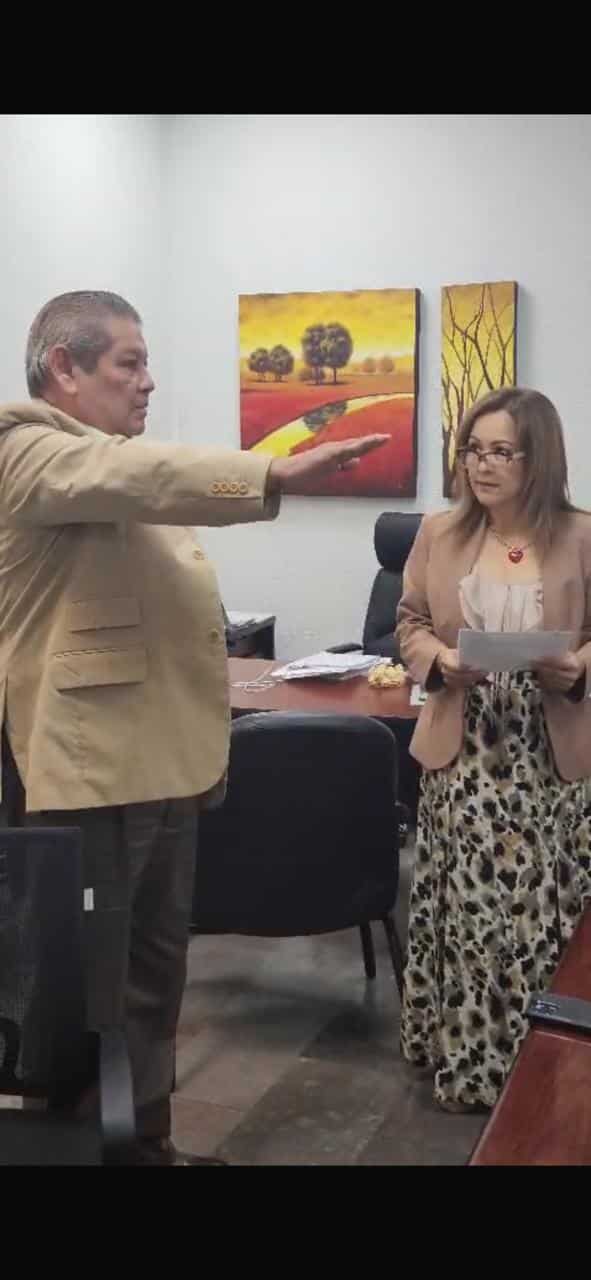 Nombran a Cuauhtémoc Benavides notario suplente en Sonora