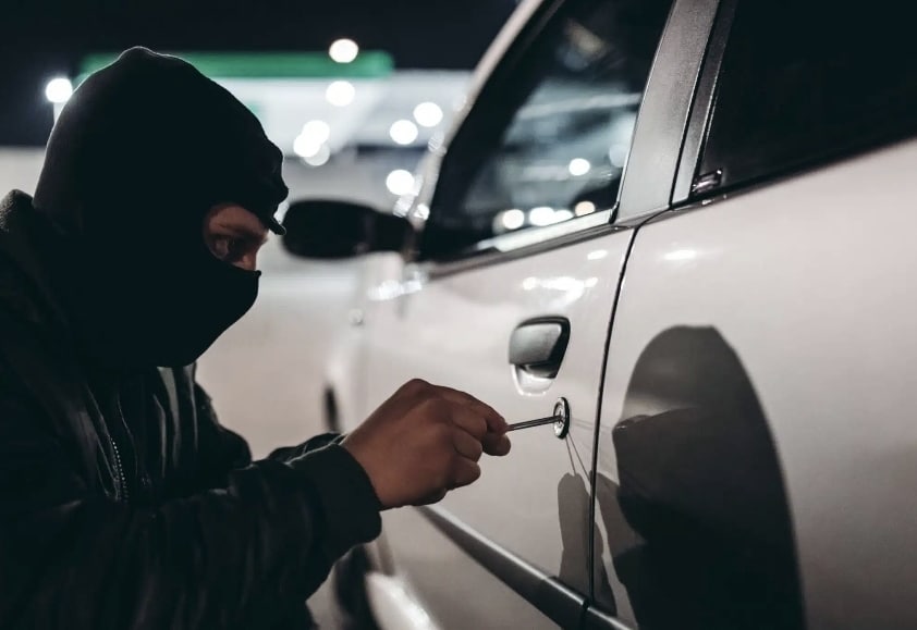 Roban taxi en Guaymas