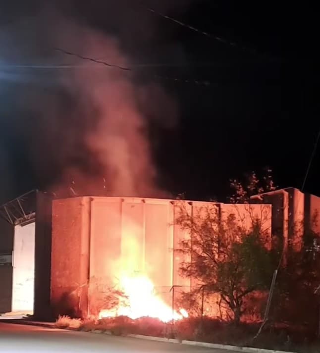 Se incendia predio en El Centinela 1 Screenshot 20260326 163815 1