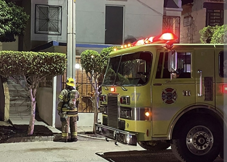 Otra fuga de gas en vivienda