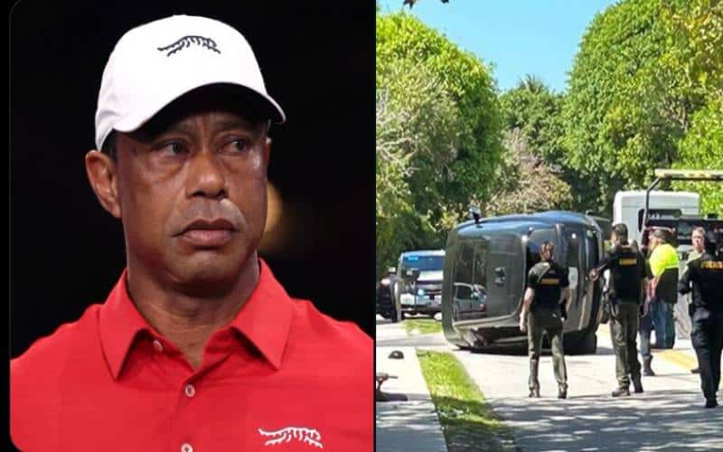 Tiger Woods arrestado 1