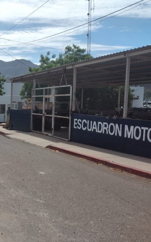 Se accidenta motociclista