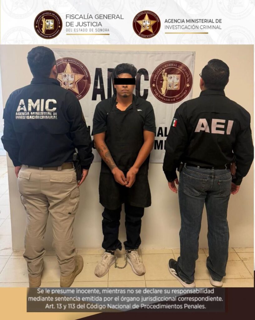 Captura AMIC en Guaymas a prófugo de Chihuahua imputado por homicidio 1 WhatsApp Image 2026 03 01 at 7.54.18 PM 1