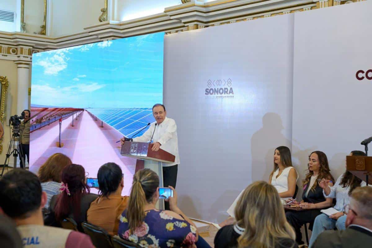 Gobernador Durazo encabeza política integral contra la violencia hacia las mujeres