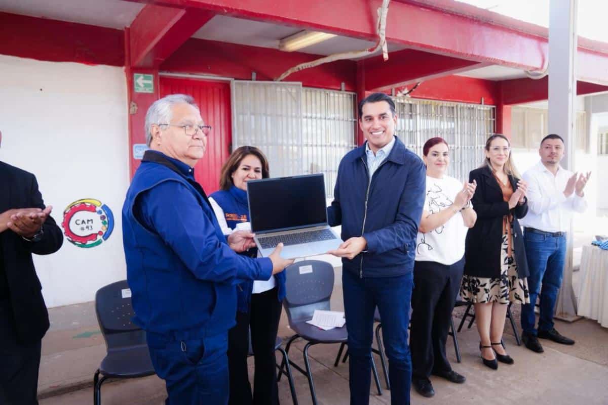Construye Gobierno de Sonora el futuro de la educación en Nogales con infraestructura estratégica: SEC