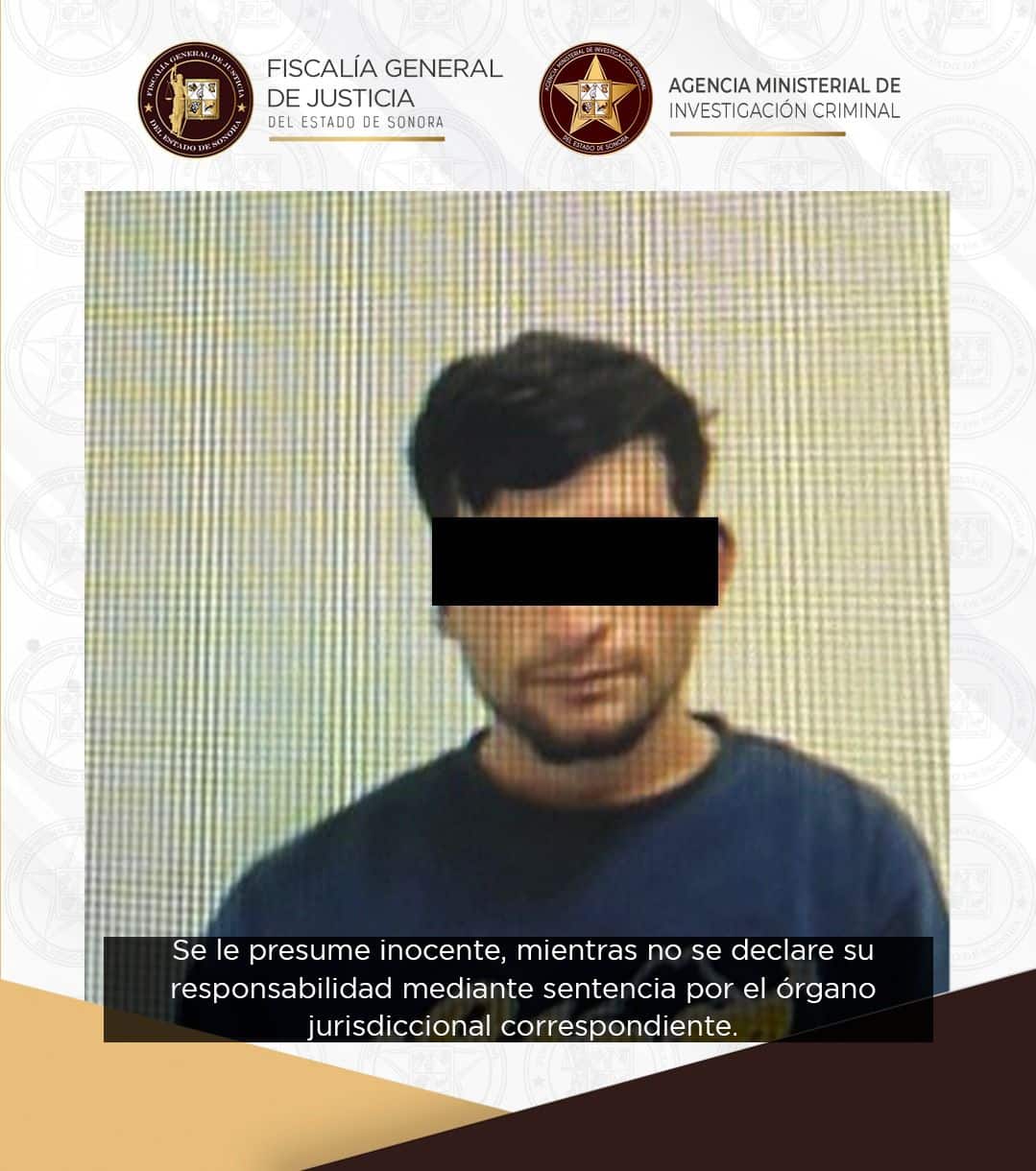 FGJES obtiene prisión preventiva por narcomenudeo en Guaymas