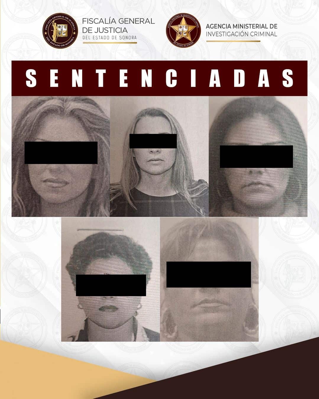 FGJES obtiene sentencia condenatoria por fraude genérico a 18 mujeres en Hermosillo