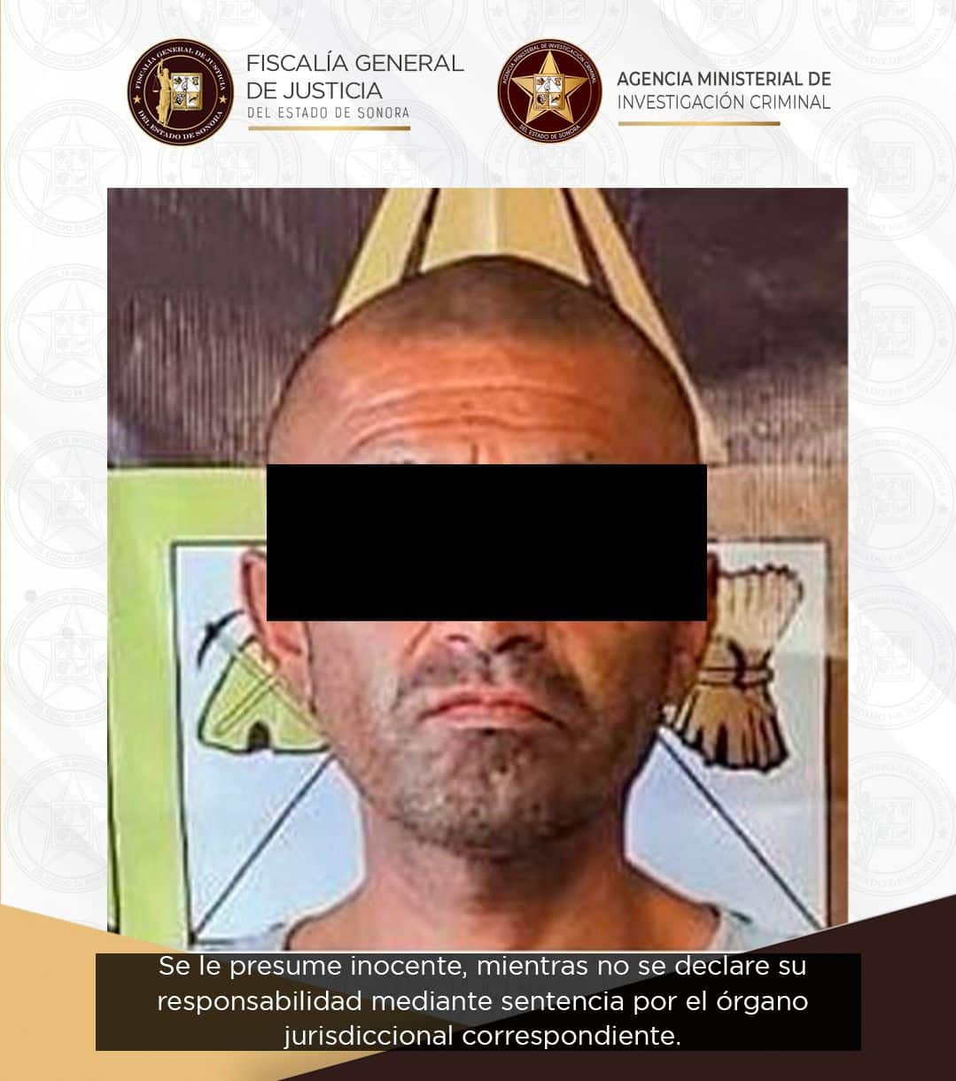 Formulan imputación contra detenido por homicidio en San Luis Río Colorado: FGJES