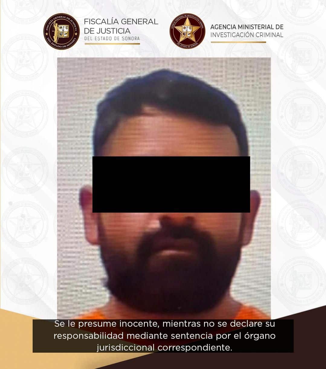 Por robo violento en Altar, la FGJES formula imputación a José Ángel “N”