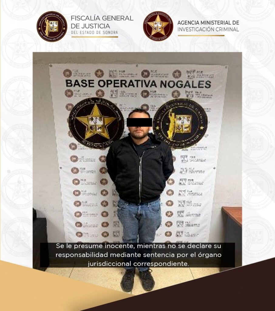 Presunto responsable de homicidio calificado en Nogales, recibe imputación por parte de FGJES 1 WhatsApp Image 2026 03 13 at 5.11.09 PM