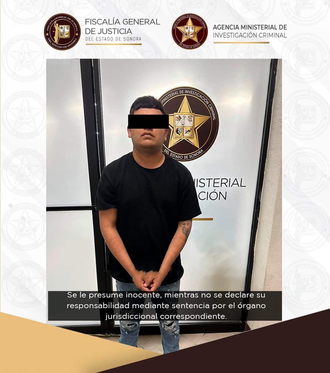 FGJES imputa a implicado en agresión a hijo de Presidenta Municipal de Bacanora, Sonora