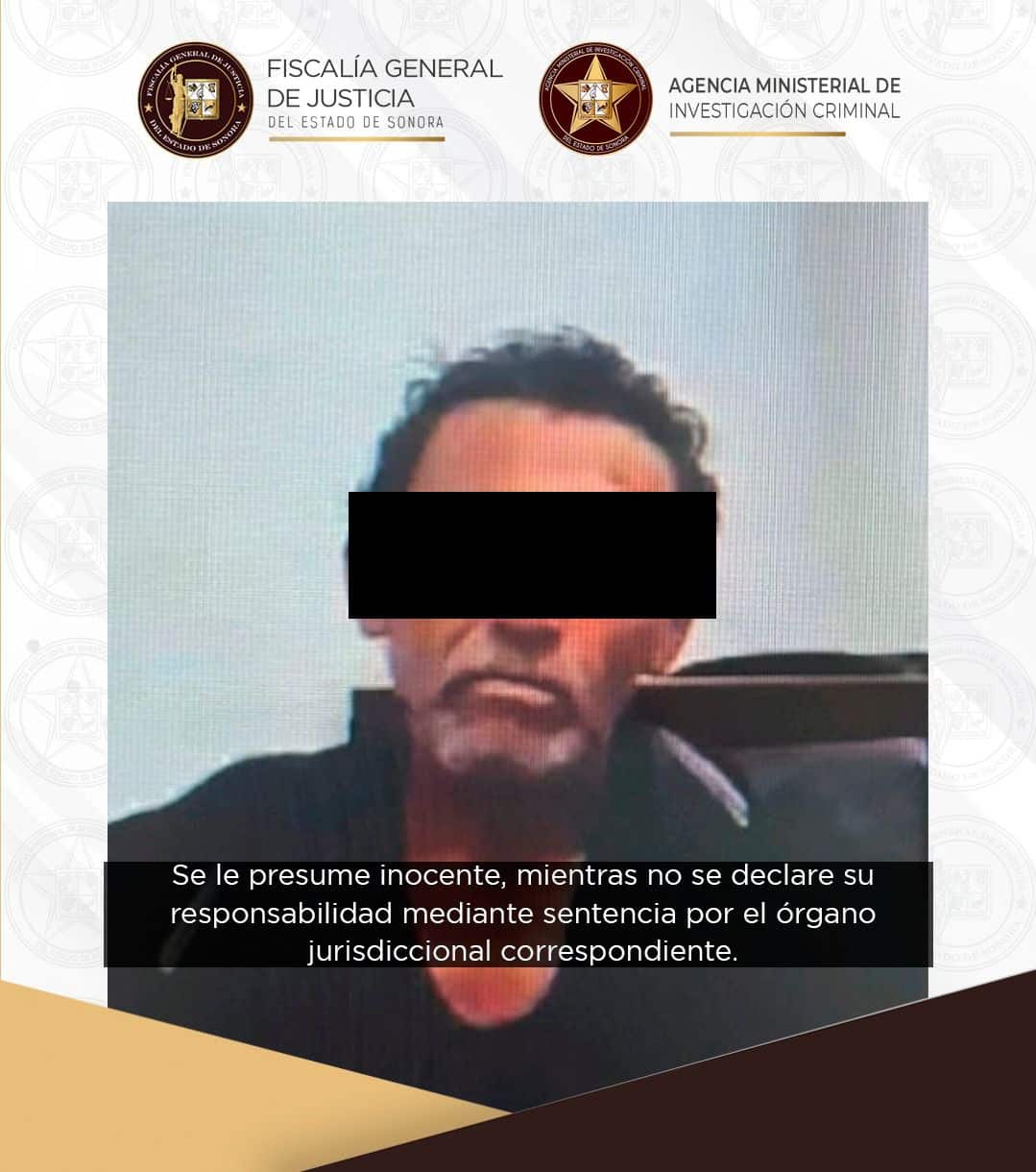 FGJES obtiene vinculación a proceso por narcomenudeo en Guaymas